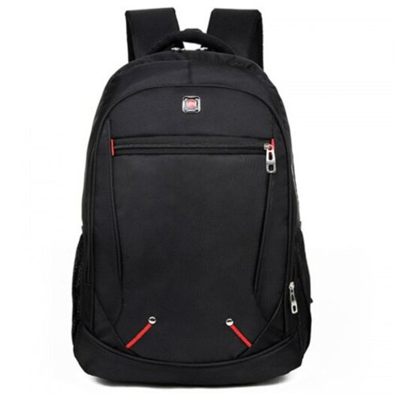 Ls634 Men's Trendy Student Backpack Casual Travel Business Black Backpacks