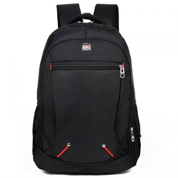 Ls634 Men's Trendy Student Backpack Casual Travel Business Black Backpacks