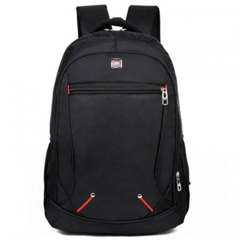 Ls634 Men's Trendy Student Backpack Casual Travel Business Black Backpacks