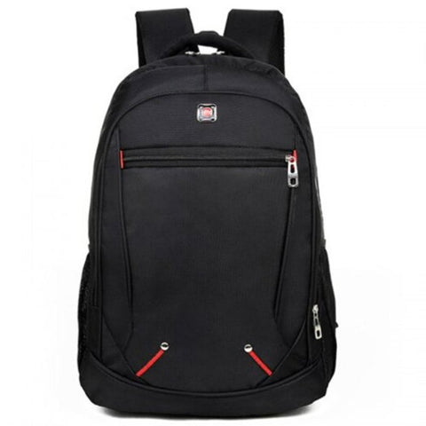 Ls634 Men's Trendy Student Backpack Casual Travel Business Black