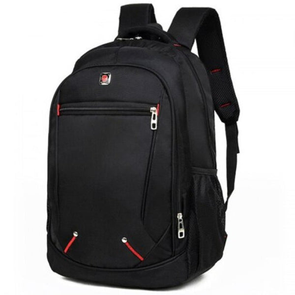 Ls634 Men's Trendy Student Backpack Casual Travel Business Black Backpacks