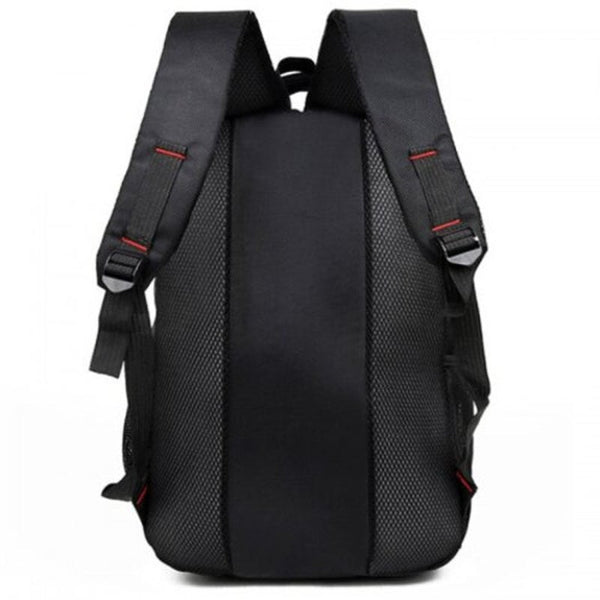 Ls634 Men's Trendy Student Backpack Casual Travel Business Black Backpacks