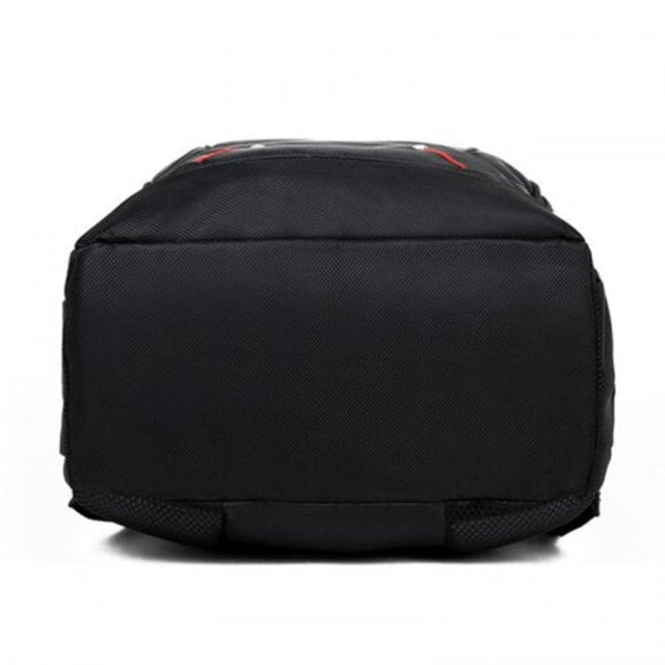 Ls634 Men's Trendy Student Backpack Casual Travel Business Black Backpacks