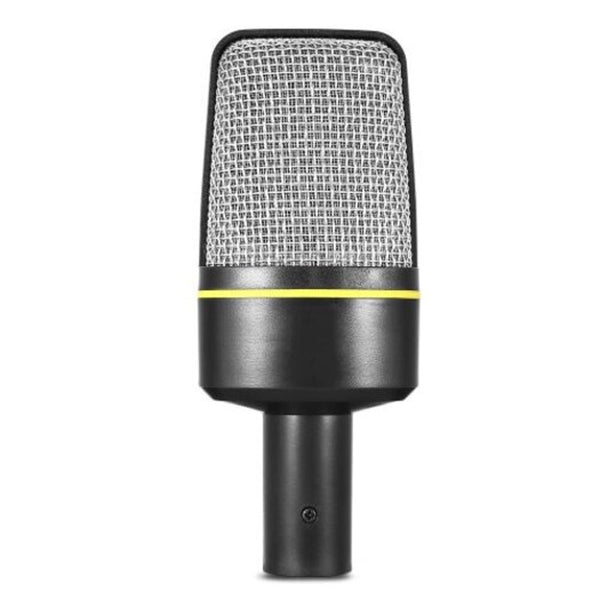 Desktop Microphone Dynamic Condenser Sound Black Microphones