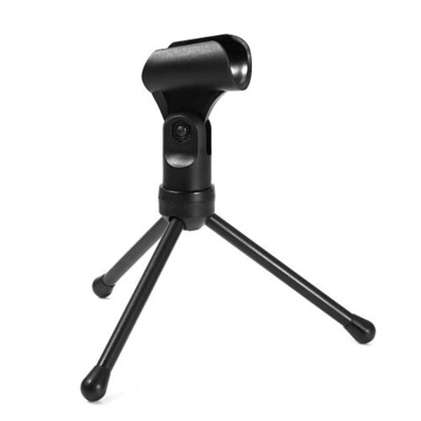 Desktop Microphone Dynamic Condenser Sound Black Microphones