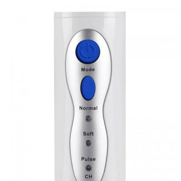 Fl V8 Electric Teeth Punch 1600Rpm Blue Electric Toothbrushes