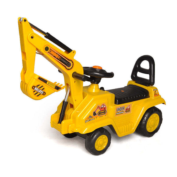 Lenoxx Ride On Children's Excavator Kids Ride On Toys