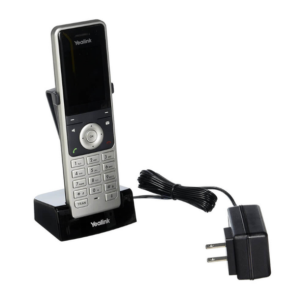 Yealink W56h Cordless Dect Ip Phone Handset -For Use With W60p Ip-Dect Base-Station