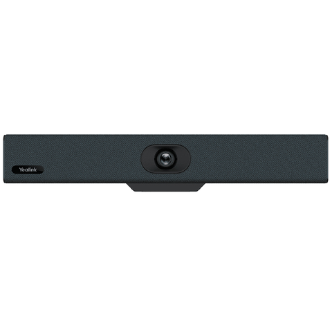 Yealink Uvc34 All-In-One Usb Video Bar, For Small Rooms And Huddle Rooms, Compatible With Almost Every Conferencing Service The Market Today