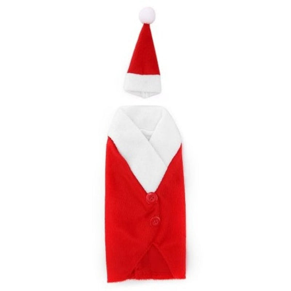 Christmas Red Wine Bottle Bag Cover Bags Dinner Table Home Decoration
