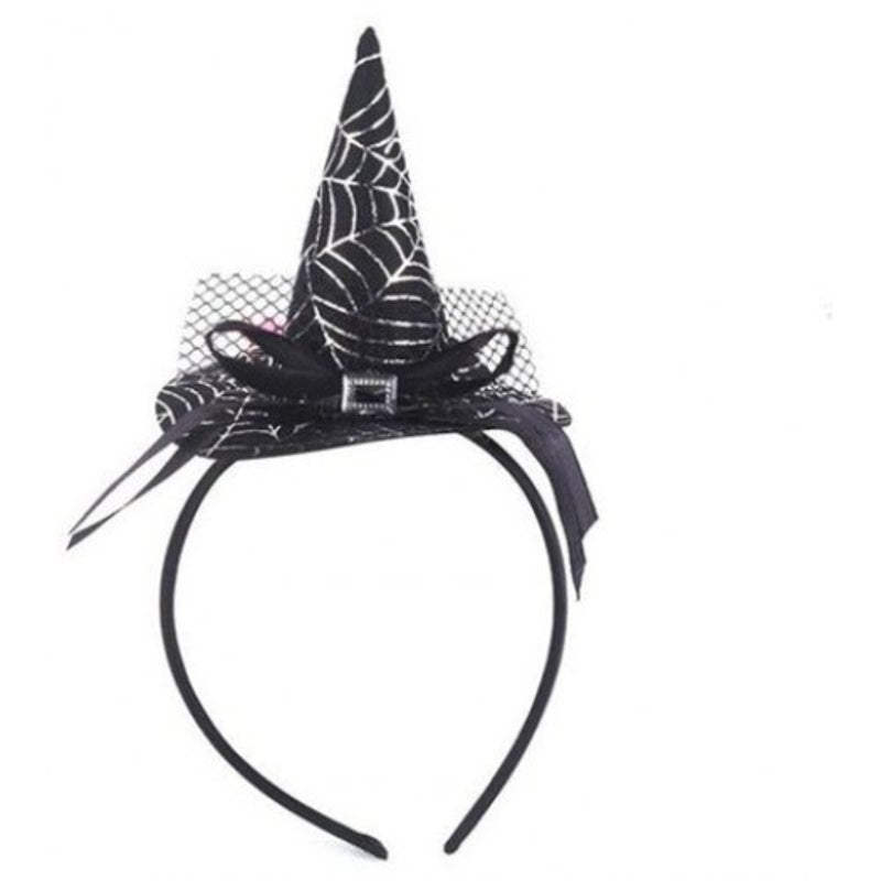 Hairband Halloween Headband Party Fancy Dress Silver Hair Accessories
