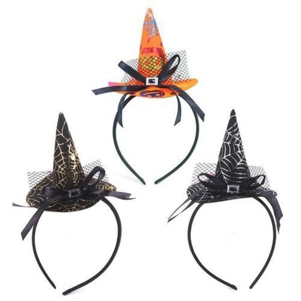 Hairband Halloween Headband Party Fancy Dress Silver Hair Accessories