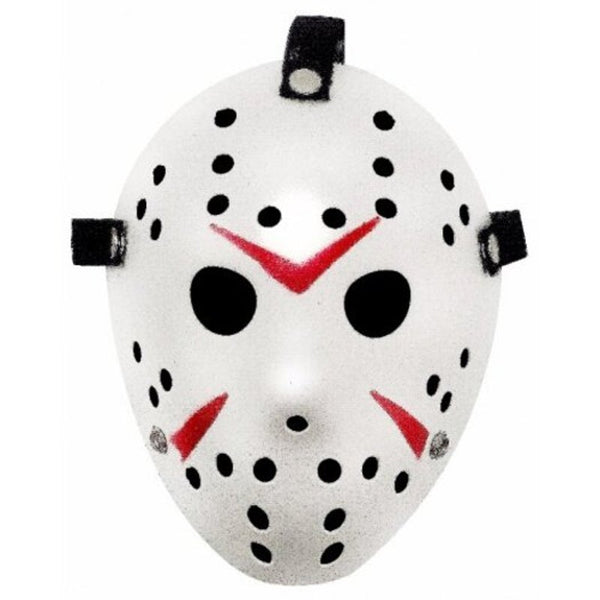 Halloween Masquerade Mask Jason Vs Friday The 13Th Cosplay Costume Milk White Masks