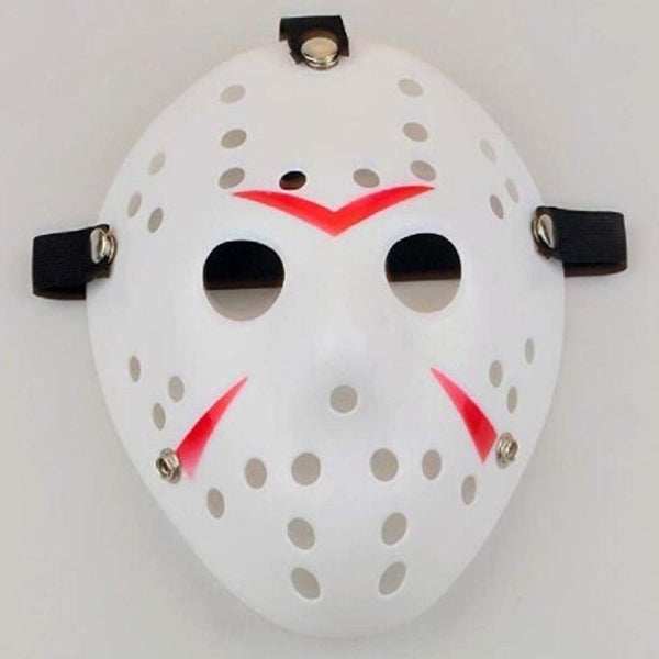 Halloween Masquerade Mask Jason Vs Friday The 13Th Cosplay Costume Milk White Masks