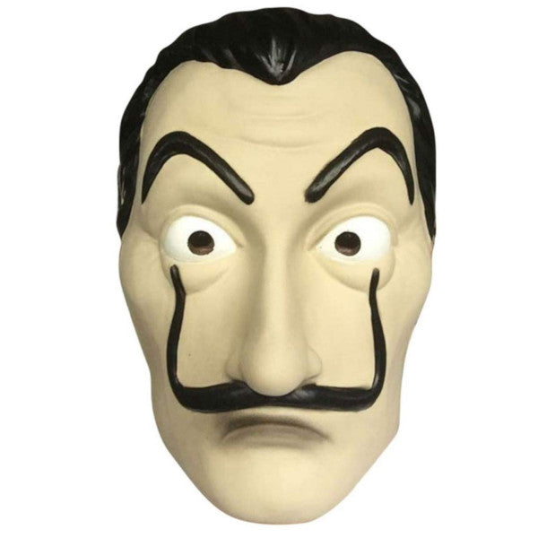 La Casa De Papel Mask Halloween Antique White Masks
