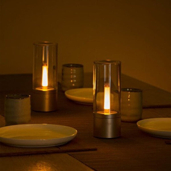 Ylfw01yl Smart Candela Light Night Mood Candle Lights Warm White Light Bulbs