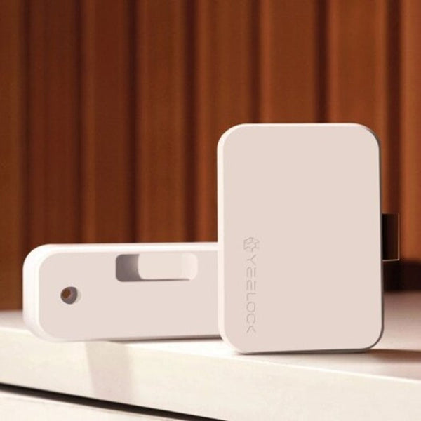 Smart Drawer Cabinet Lock Bluetooth App Unlock Anti Theft Child Safety Door Locks & Lock Mechanisms