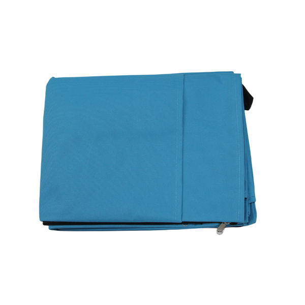 Yes4pets 30' Dog Cat Rabbit Collapsible Crate Pet Cage Canvas Cover Blue Small Animal Supplies