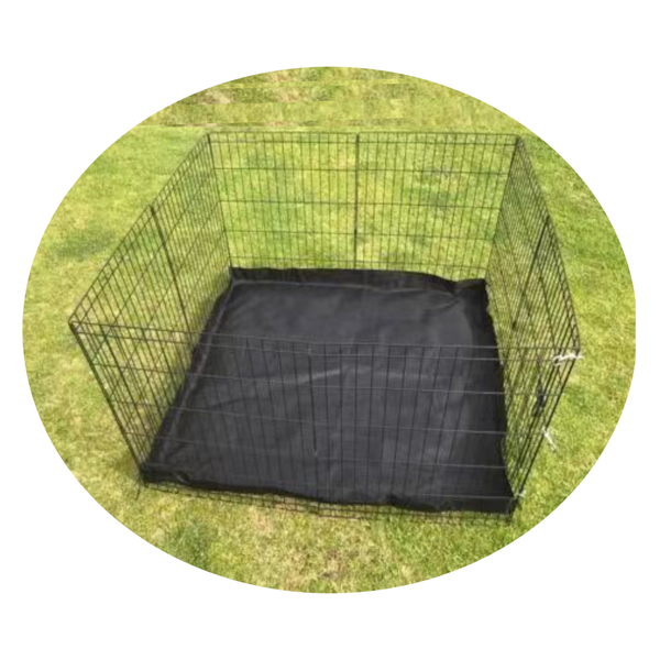 Yes4pets 30' Dog Rabbit Playpen Exercise Puppy Enclosure Fence With Canvas Floor Fences & Pens