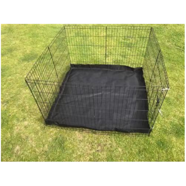 Yes4pets 30' Dog Rabbit Playpen Exercise Puppy Enclosure Fence With Canvas Floor Fences & Pens