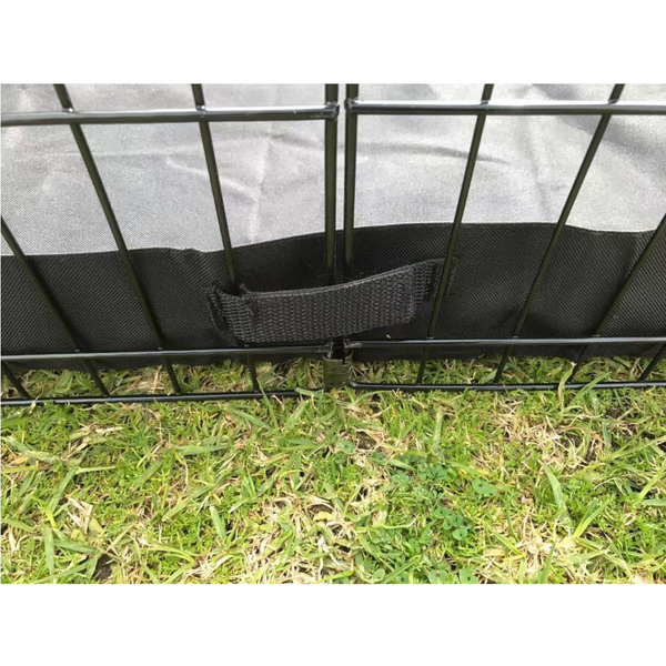 Yes4pets 30' Dog Rabbit Playpen Exercise Puppy Enclosure Fence With Canvas Floor Fences & Pens