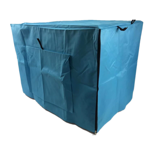 Yes4pets 30' Portable Foldable Dog Cat Rabbit Collapsible Crate Pet Cage With Blue Cover Mat Dog Cages