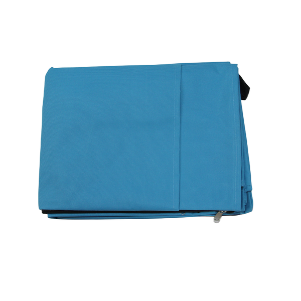 Yes4pets 48' Dog Cat Rabbit Collapsible Crate Pet Cage Canvas Cover Blue Small Animal Supplies