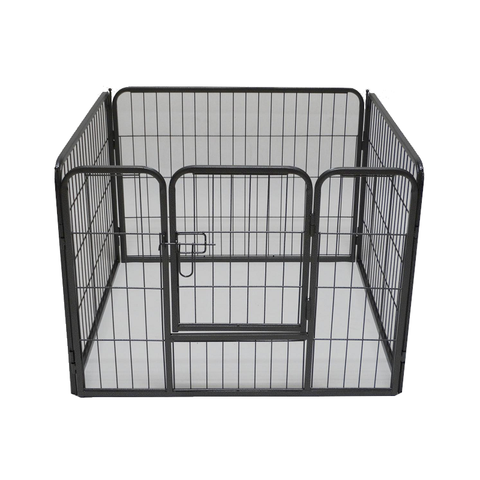Yes4pets Panel 80 Cm Heavy Duty Pet Dog Puppy Cat Rabbit Exercise Playpen Fence Extension