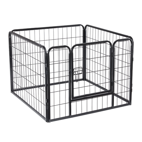 Yes4pets Panels 60 Cm Heavy Duty Pet Dog Puppy Cat Rabbit Exercise Playpen Fence Extension