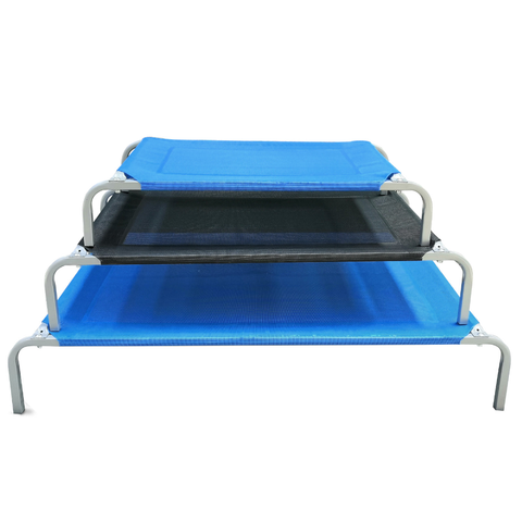 Yes4pets Medium Pet Dog Puppy Cat Bed Trampoline Hammock 100 X 60 19 Cm Pet Beds