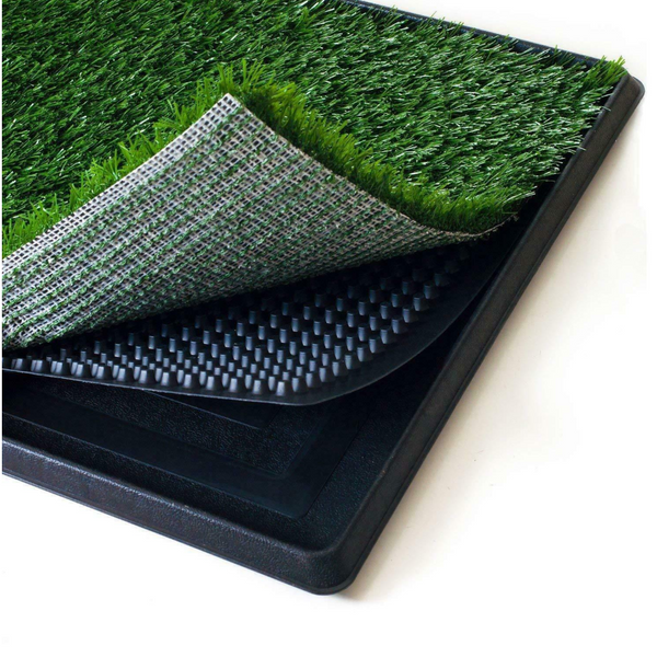 Yes4pets Xl Indoor Dog Puppy Toilet Grass Training Mat Loo Pad Potty 76 51 Cm Puppy Training Pads