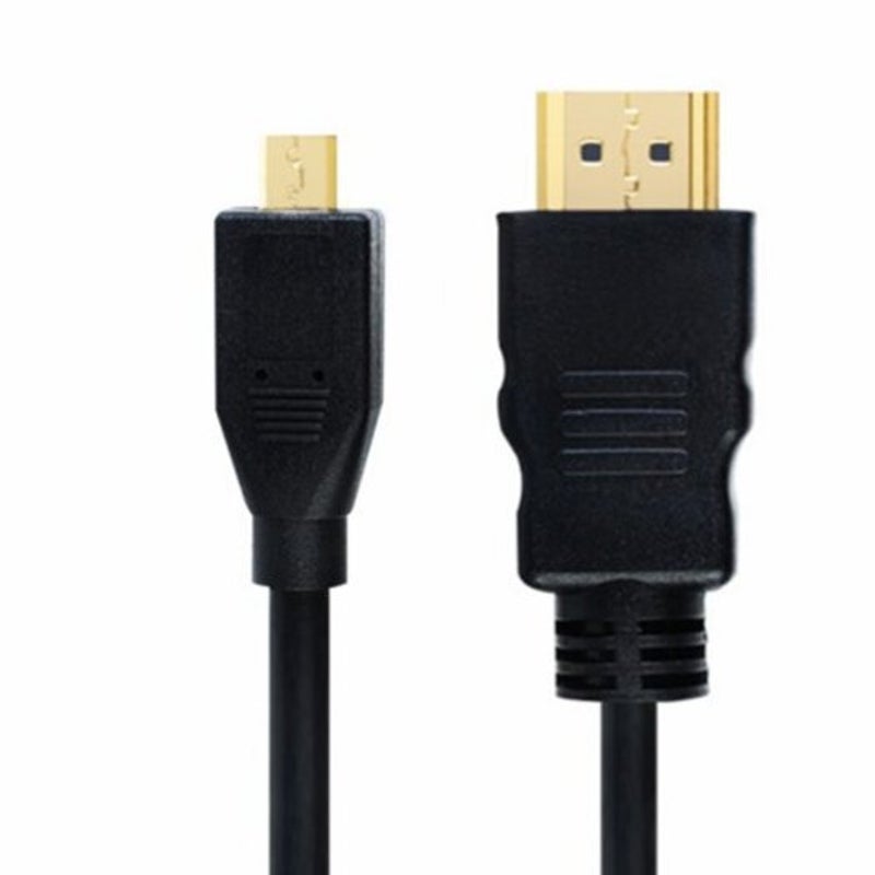 1.5M Micro Hdmi To Adapter Cable Black Video Cables & Adapters