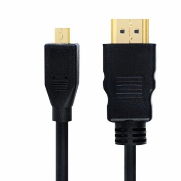 1.5M Micro Hdmi To Adapter Cable Black Video Cables & Adapters