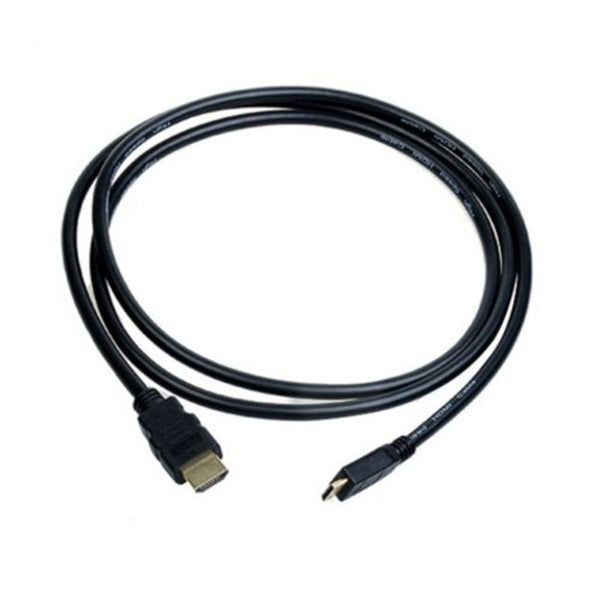 1.5M Micro Hdmi To Adapter Cable Black Video Cables & Adapters