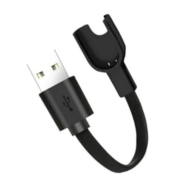 2Pcsusb Charger Cable For Xiaomi Mi Band 3 Black