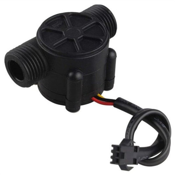 Yf S201 Water Flow Sensor / Dispenser Black Other Sensors