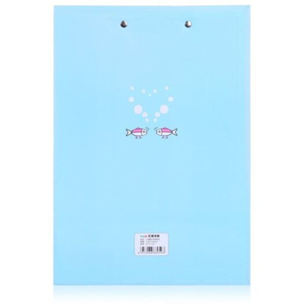Yf15 11 Cute A4 Writing Pad Blue