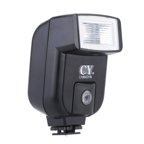Mini Universal Flash Speedlite Hot Shoe Sync Port With Pitch Angle Other Cameras Accessories