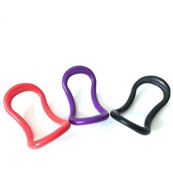 Yoga Props Yoga Circle Pilates Stretch Ring Body Workout Exercise Resistance Support Tool