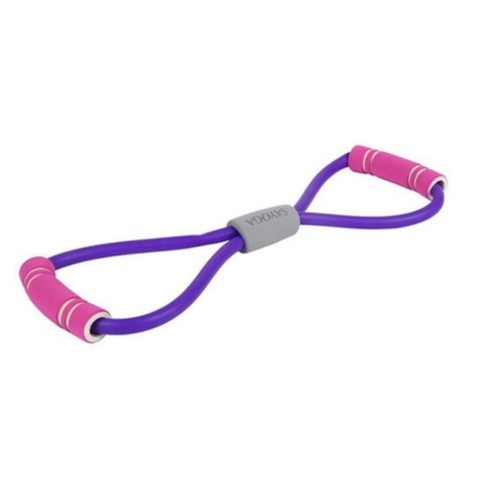 Yoga Gym Fitness Resistance Rubber Tubing Chest Expander Pull Rope Resistance Trainers