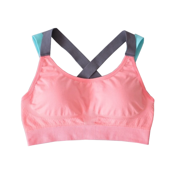 Yoga Padded Sports Bra For Women | Running Fitness Crop Top Sports Bras