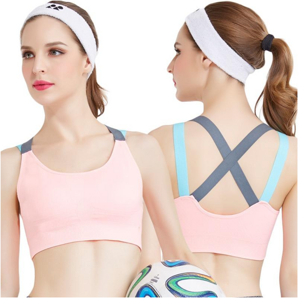 Yoga Padded Sports Bra For Women | Running Fitness Crop Top