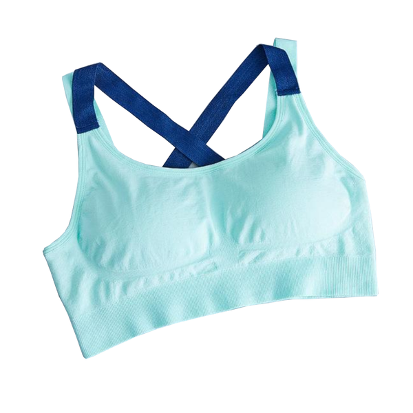 Yoga Padded Sports Bra For Women | Running Fitness Crop Top Sports Bras