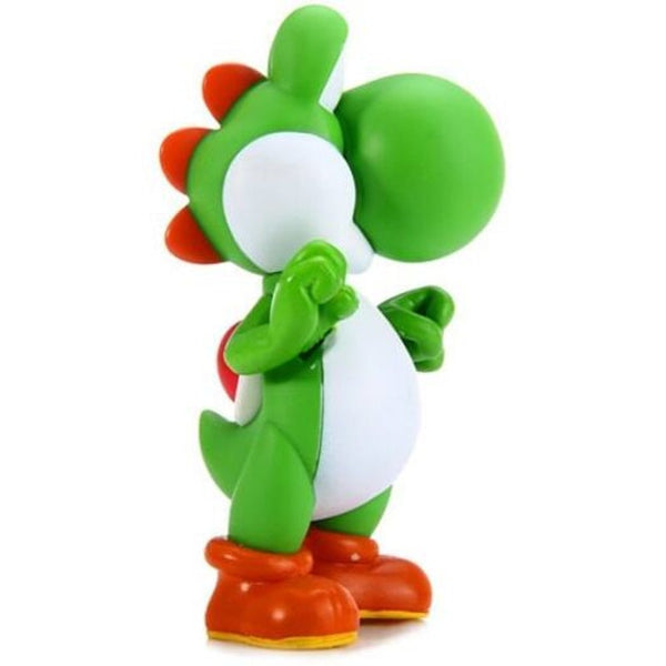 Yoshi Dragon Figure Model Super Mario Brother Pvc Minifigure Green Character Figurines