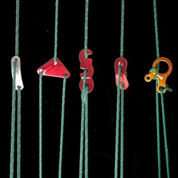 50M 3 Strands Cores 280Lb Reflective Paracord Parachute Cord Tent Guy Fishing Line Neon Green Paracords