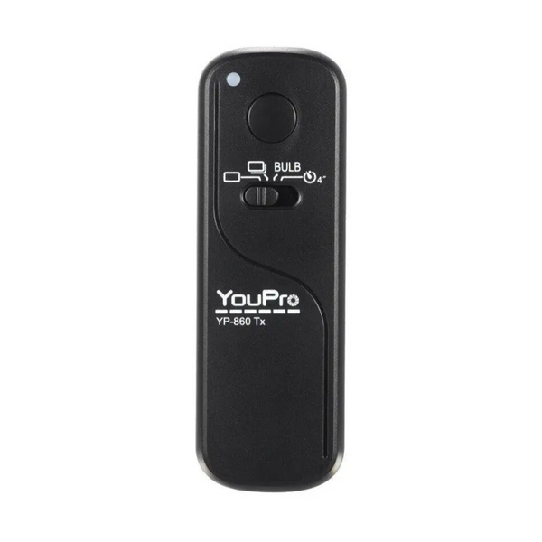 Yp 860 Ii L1 2.4G Wireless Remote Control Lcd Timer Shutter Black