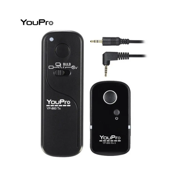 Yp 860 Ii L1 2.4G Wireless Remote Control Lcd Timer Shutter Black