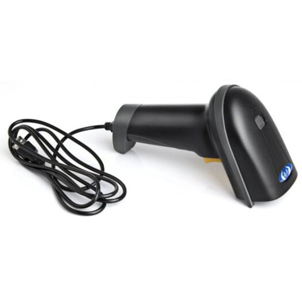 A5l Wired Handheld Usb Interface Barcode Scanner Black Barcode Scanners
