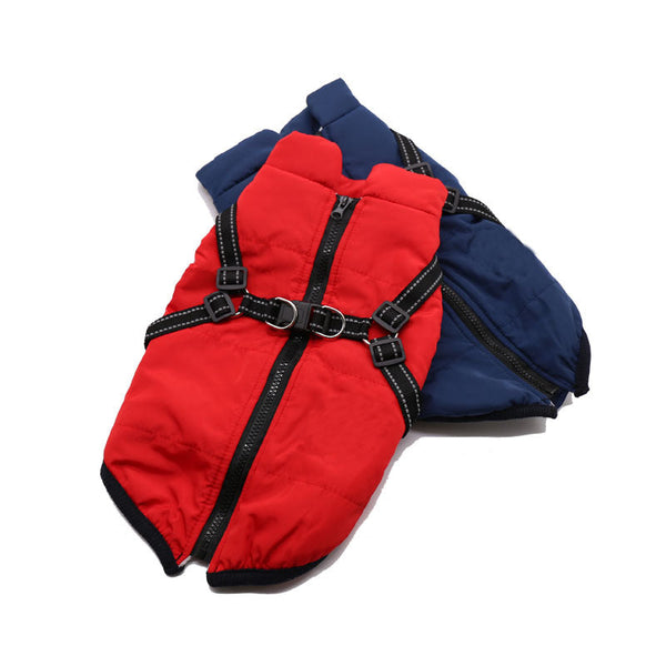 No Pull Harness Warm Dog Jacket Dog Clothing & Shoes