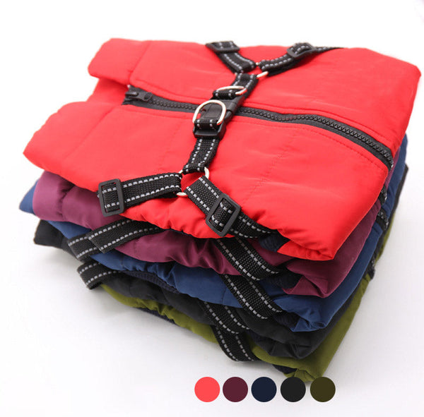 No Pull Harness Warm Dog Jacket Dog Clothing & Shoes